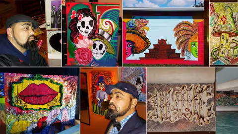 Artist, Juan Tiscareno, PicturingCommunity.com